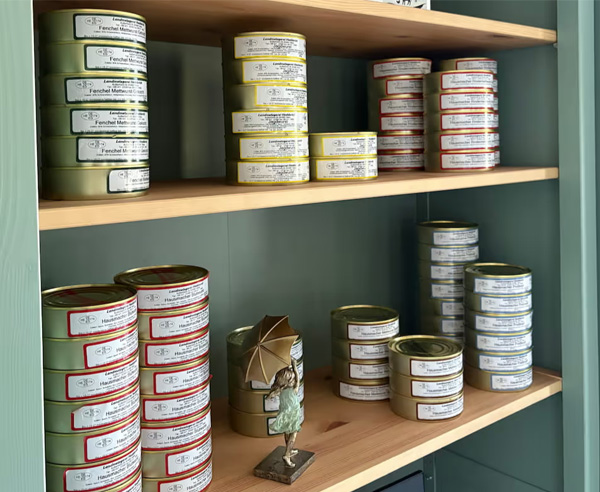 Dosen & Eingemachtes